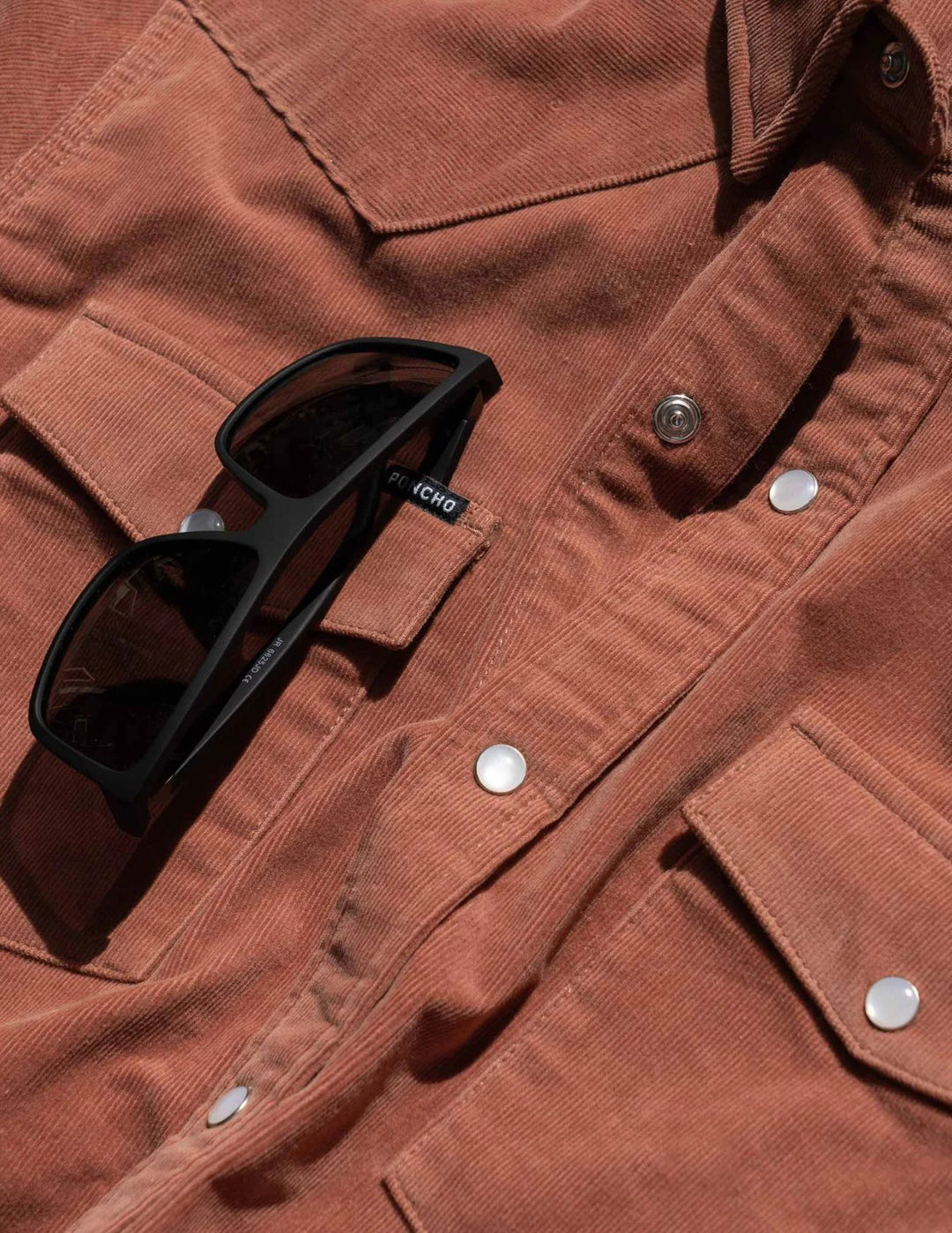 Poncho Mens The Red Bud Long Sleeve Shirt