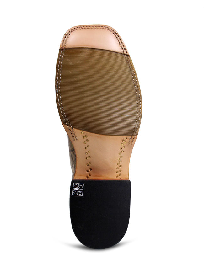 Horse Power Mens Red Vermonth Boots