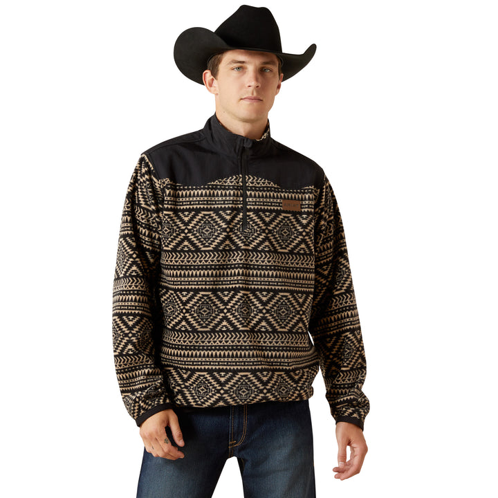Ariat Mens Southwest Basis Fleece Sweater
