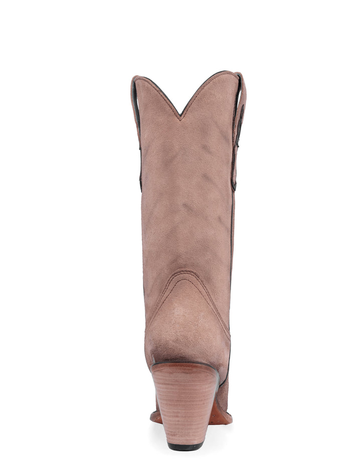 Corral Womens Sand Embroidery Pointed Toe Boots