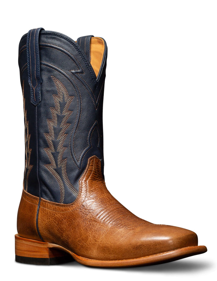 Tecovas Mens The Doc Tan Bison Boots