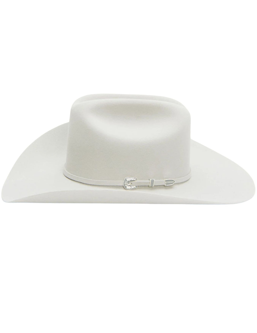 Stetson Skyline 6X Silver Grey Felt Cowboy Hat