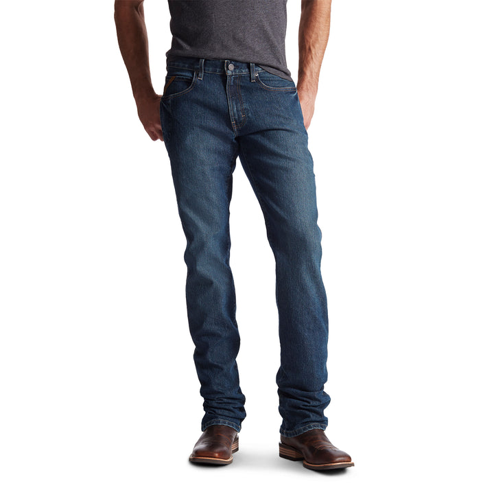 Ariat Rebar M4 Relaxed DuraStretch Basic Boot Cut Jeans