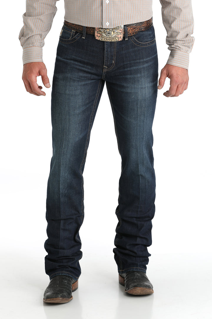 Cinch Mens Ian Slim Fit Bootcut Jeans