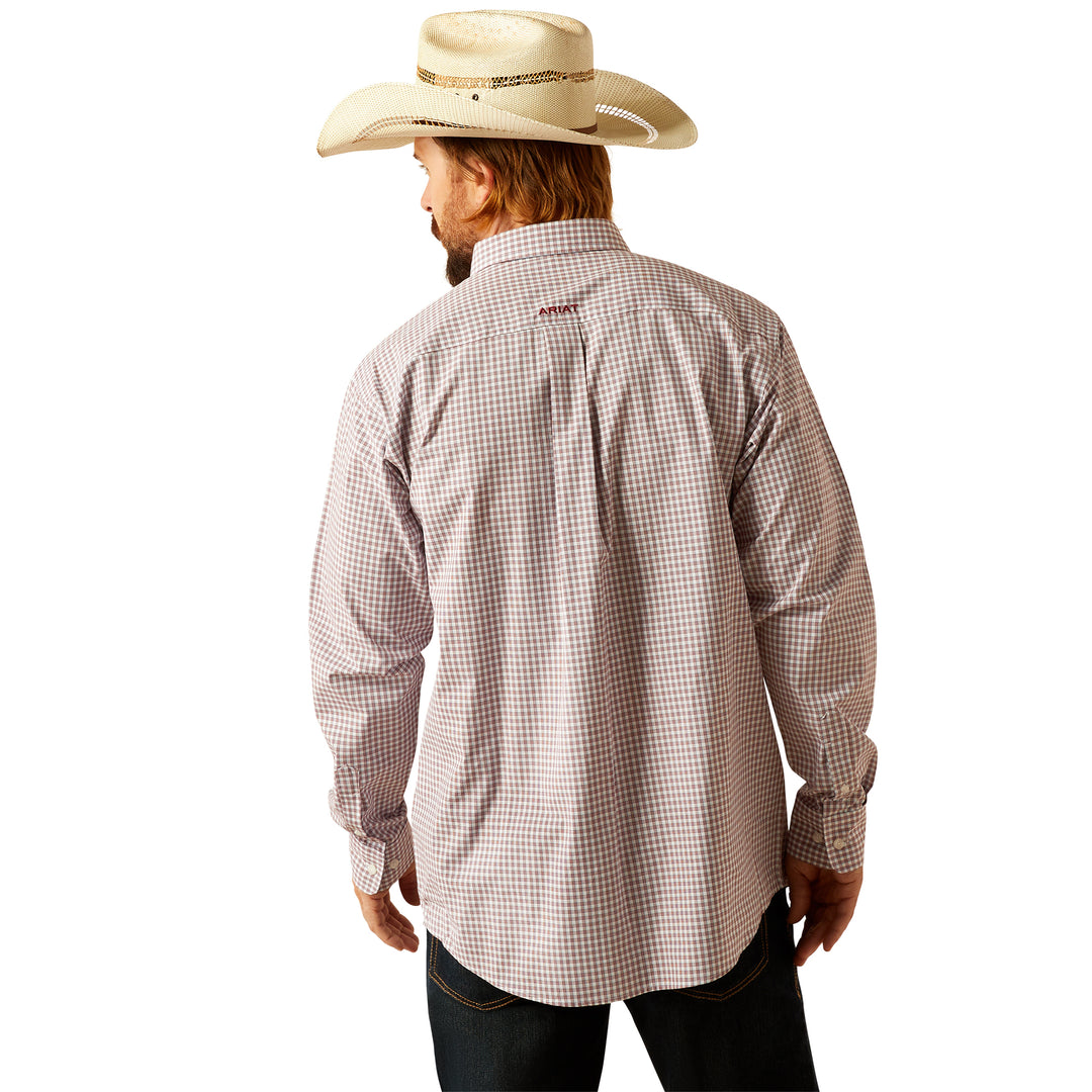 Ariat Mens Brick Pro Series Glen Classic Fit Shirt