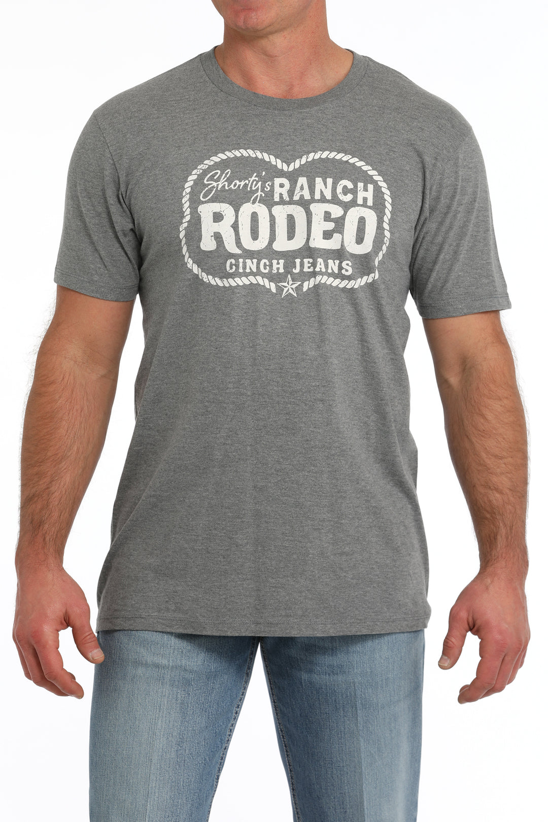 Cinch Mens Shortys Ranch Rodeo T-Shirt