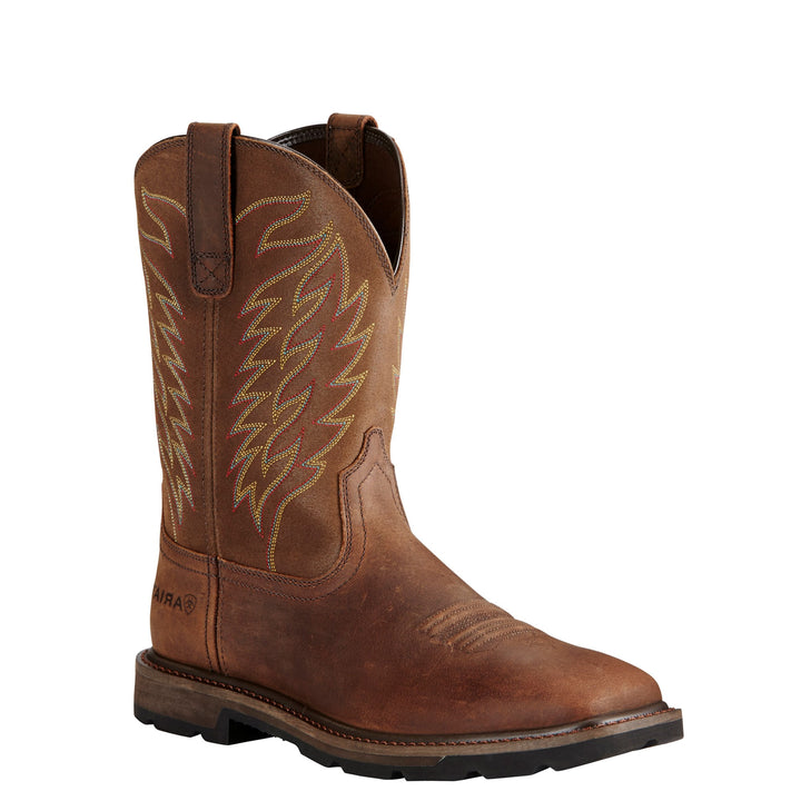 Ariat Mens Groundbreaker Soft Square Toe