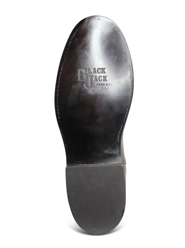 Black Jack Mens Chocolate Mad Dog Goat Roper Boots – Texas Boot
