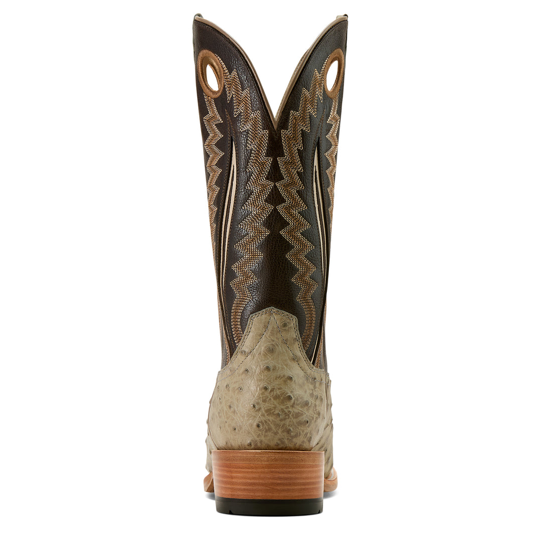 Ariat Mens Full Quill Ostrich Futurity Outlaw Cowboy Boots