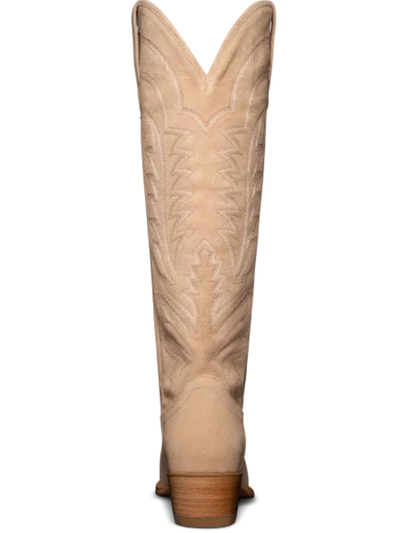 Tecovas Womens The Abby Suede Driftwood Boots – Texas Boot Company