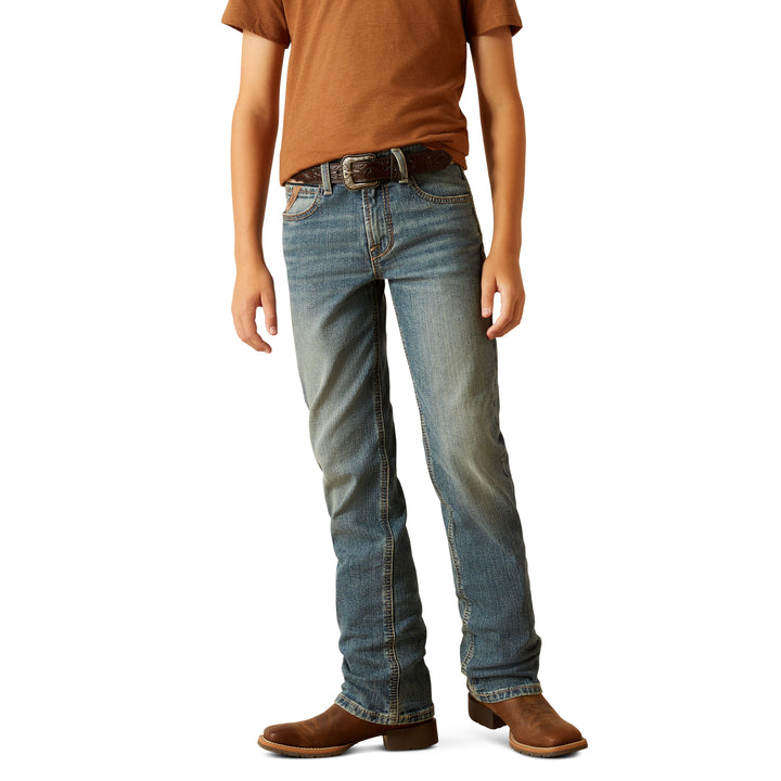 Ariat Boys Slim Fit B5 Jeans