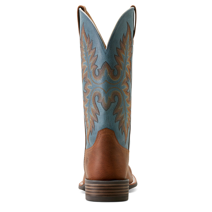 Ariat Mens Hudson Brown Cowboys Boots