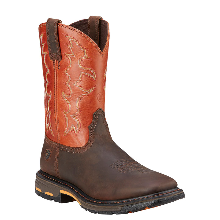 Men's Ariat Workhog Wide Square Boots