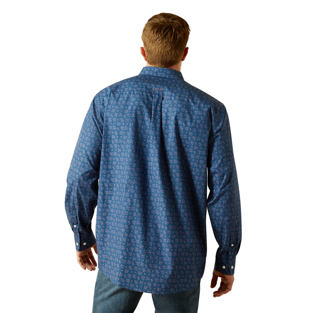 Ariat Mens Wrinkle Free Darwin Classic Fit Shirt