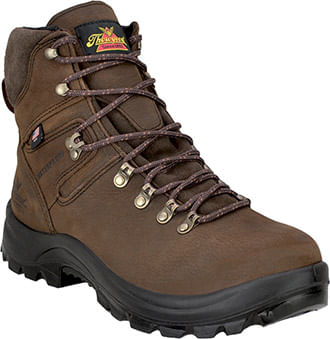 Thorogood Mens American Union Series Waterproof 6" Work Boots Steel Toe