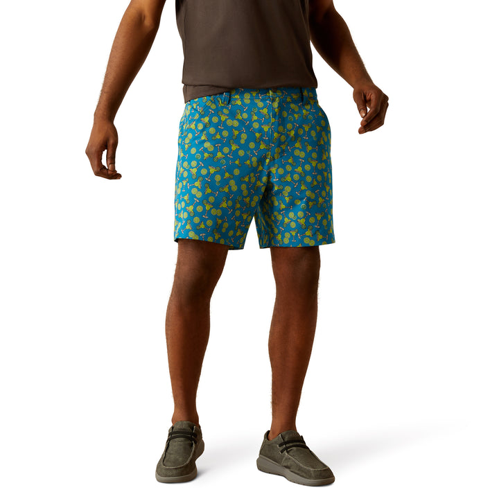 Ariat Mens Margaritaville Tek 7" Shorts