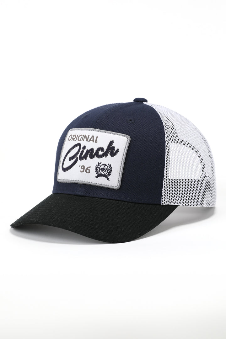 Cinch Mens Navy Trucker Hat