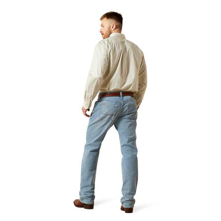 Ariat Mens M4 Relaxed Lucas Straight Leg Jeans