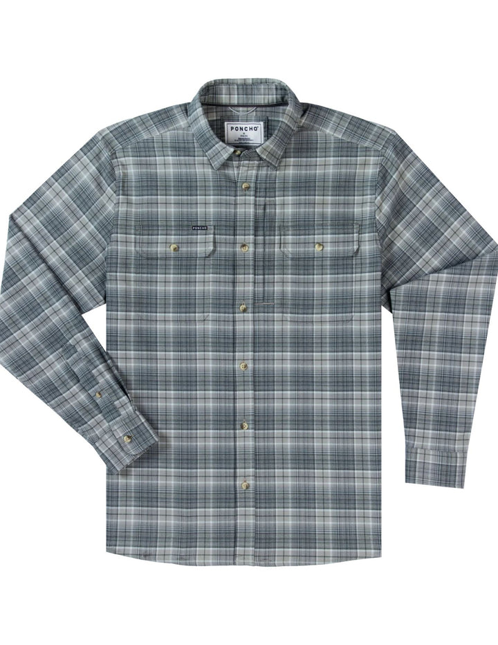 Poncho Mens The Cashiers Long Sleeve Shirt