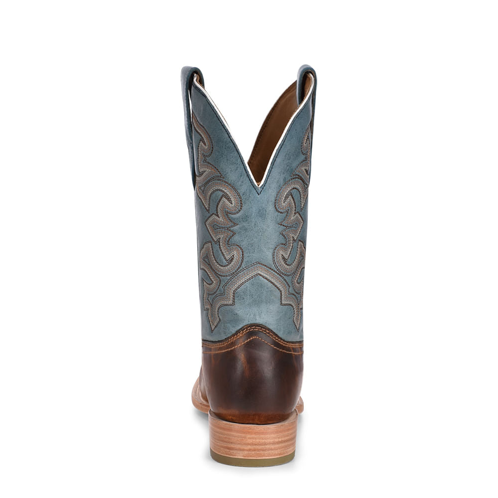 Corral Mens Honey Blue Rodeo Collection Boots