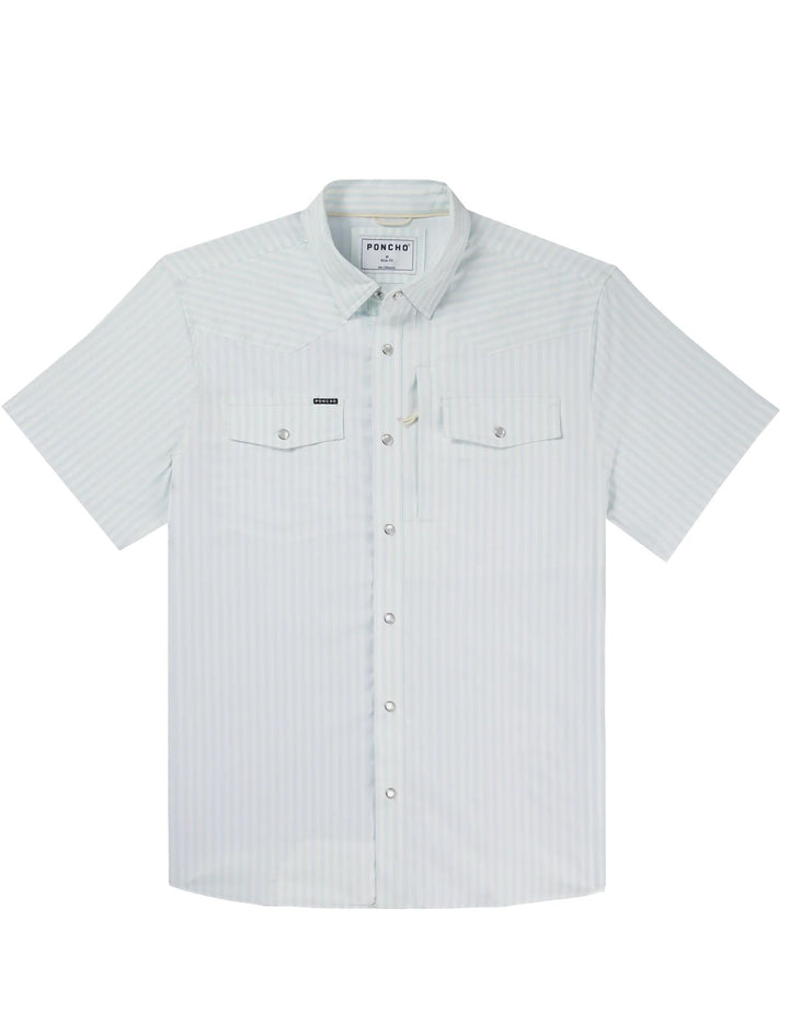 Poncho Mens The Get In Line Shirt