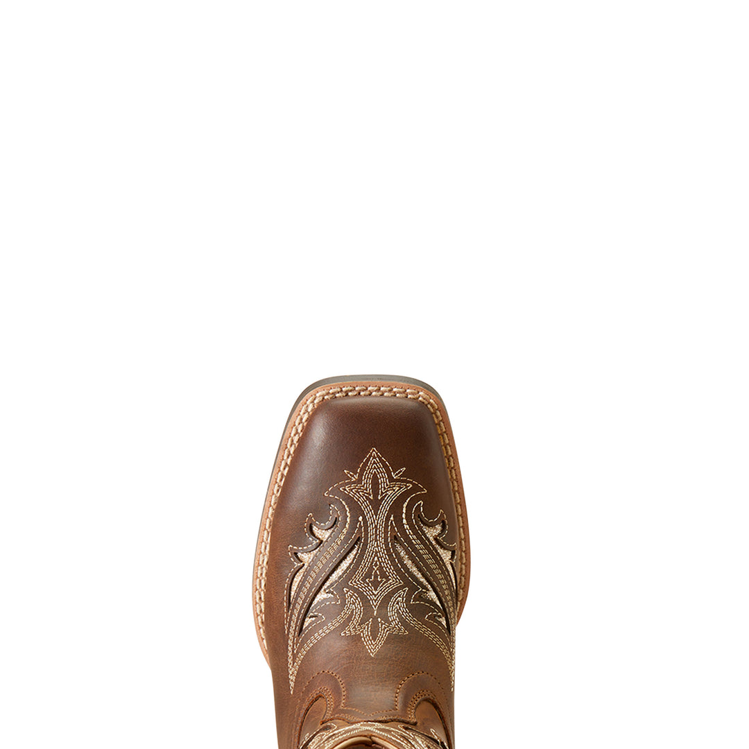 Ariat Girls Round Up Bliss Western Boots