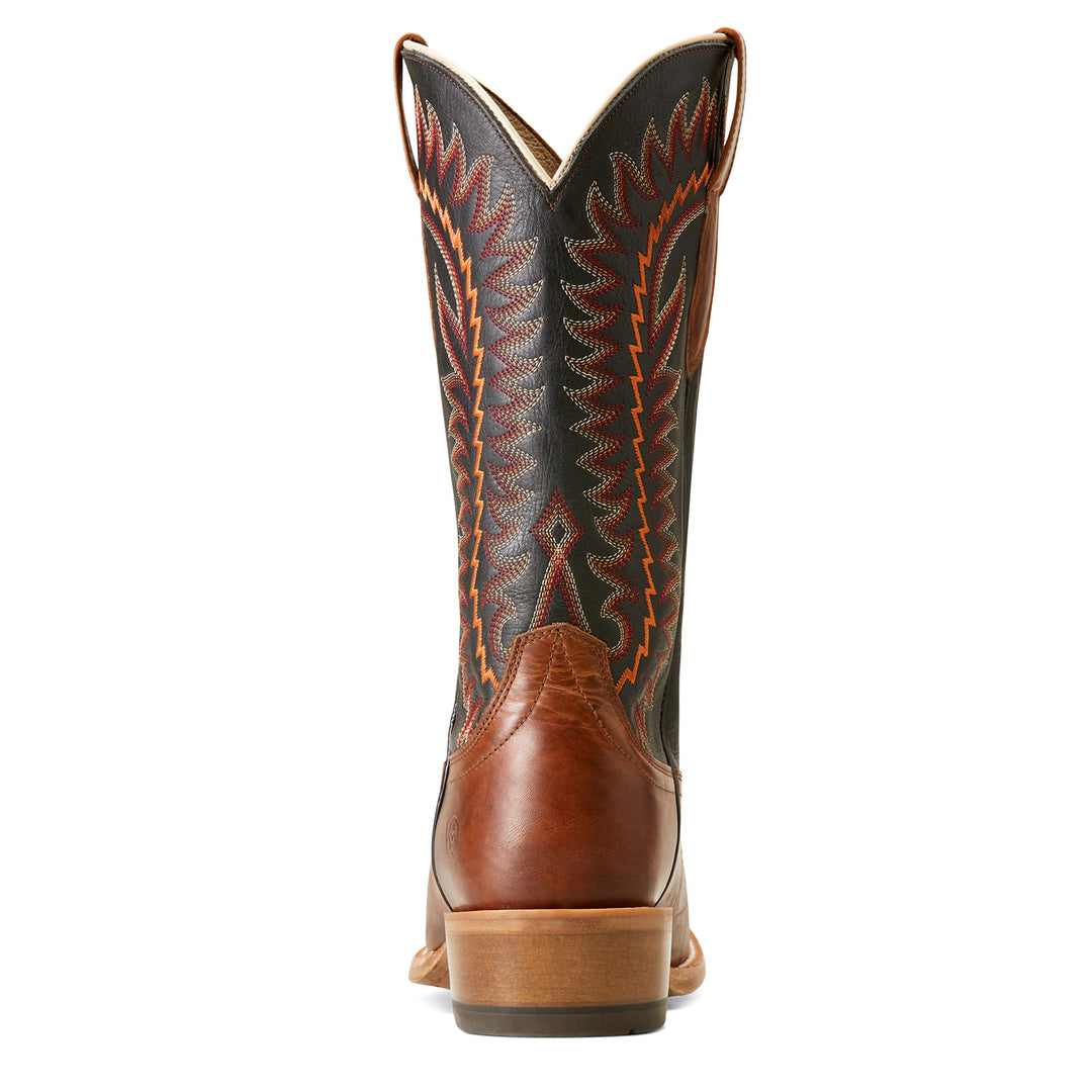 Ariat Mens Copper Crunch Futurity Time Cowboy Boot