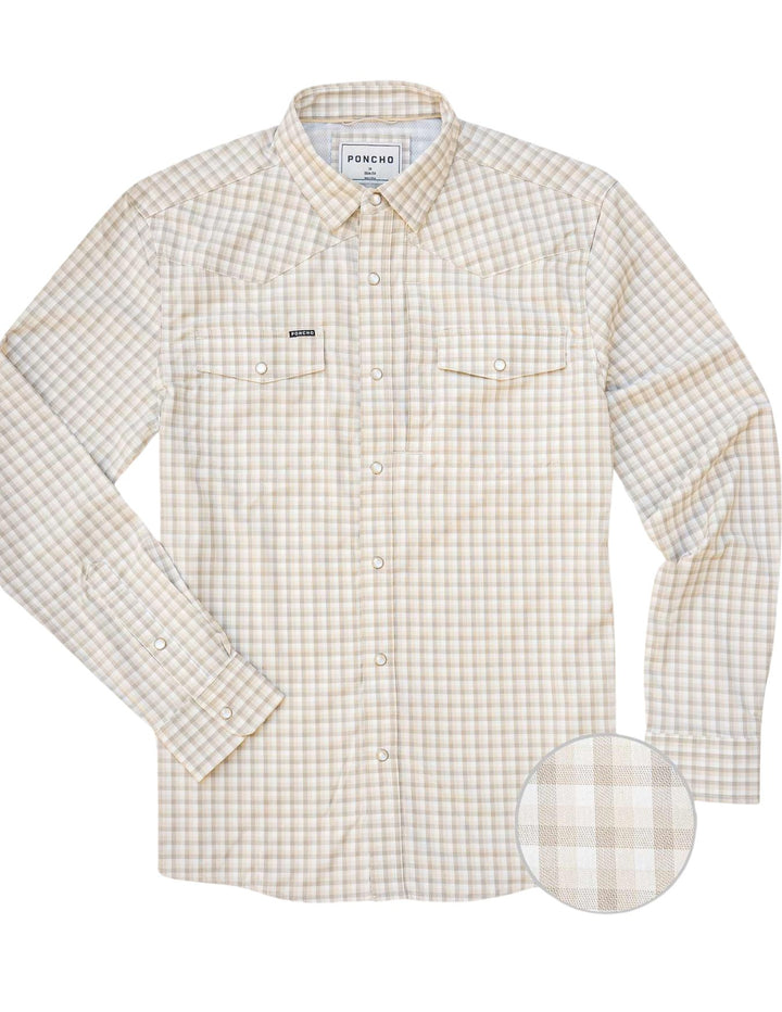 Poncho Mens The Socorro Long Sleeve Shirt