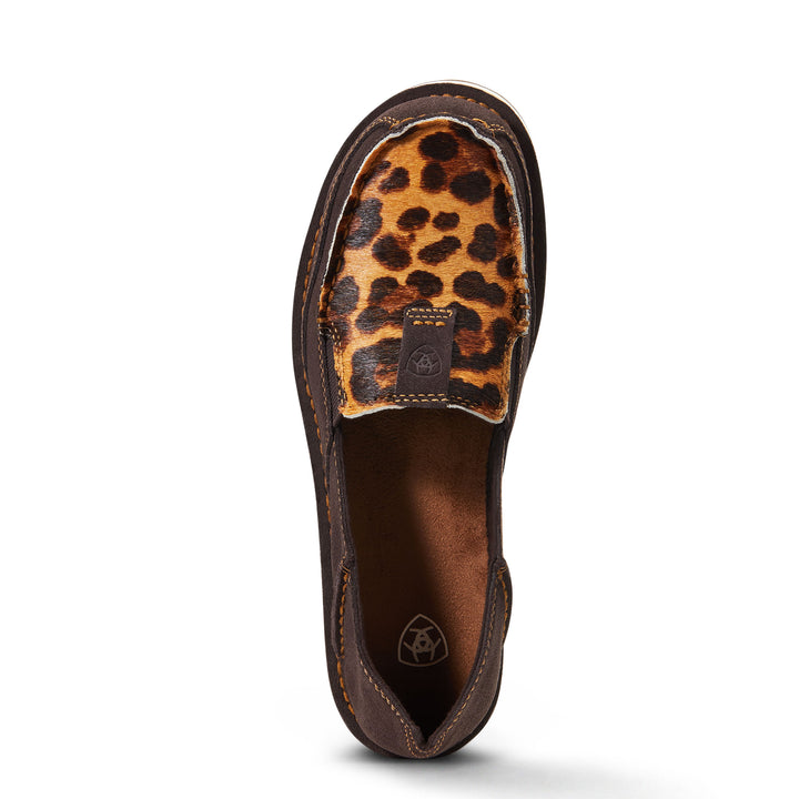 Ariat Womens Chocolate Leopard Cruiser Casual Shoes