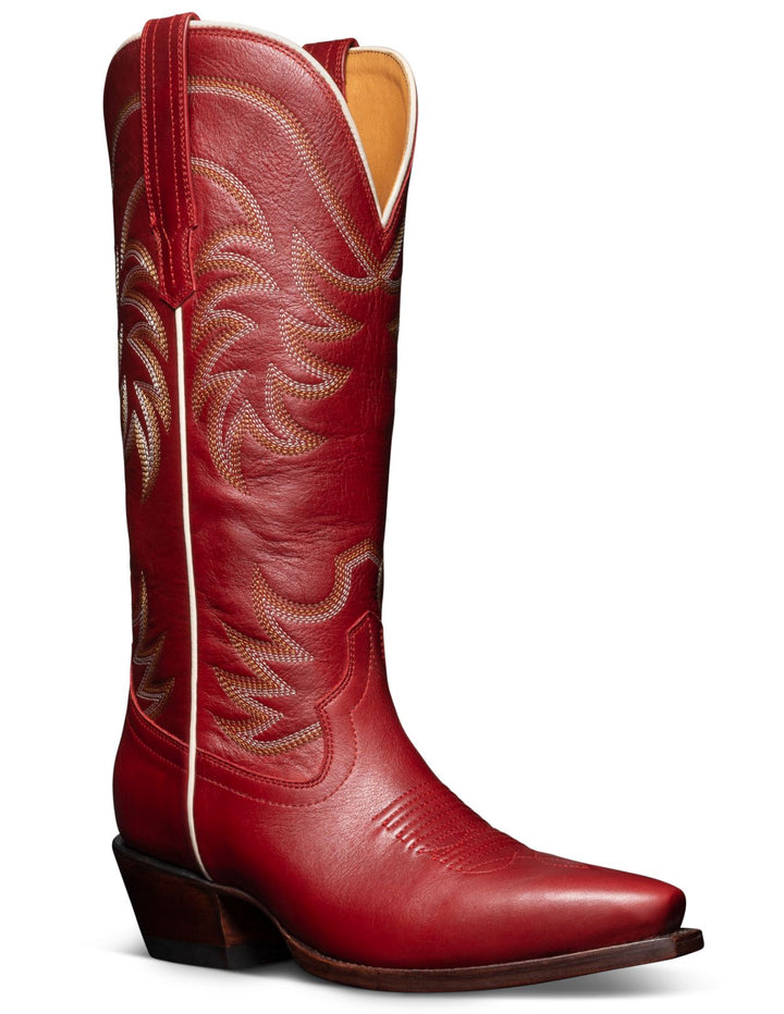 Tecovas Womens The Annie Scarlet Boots