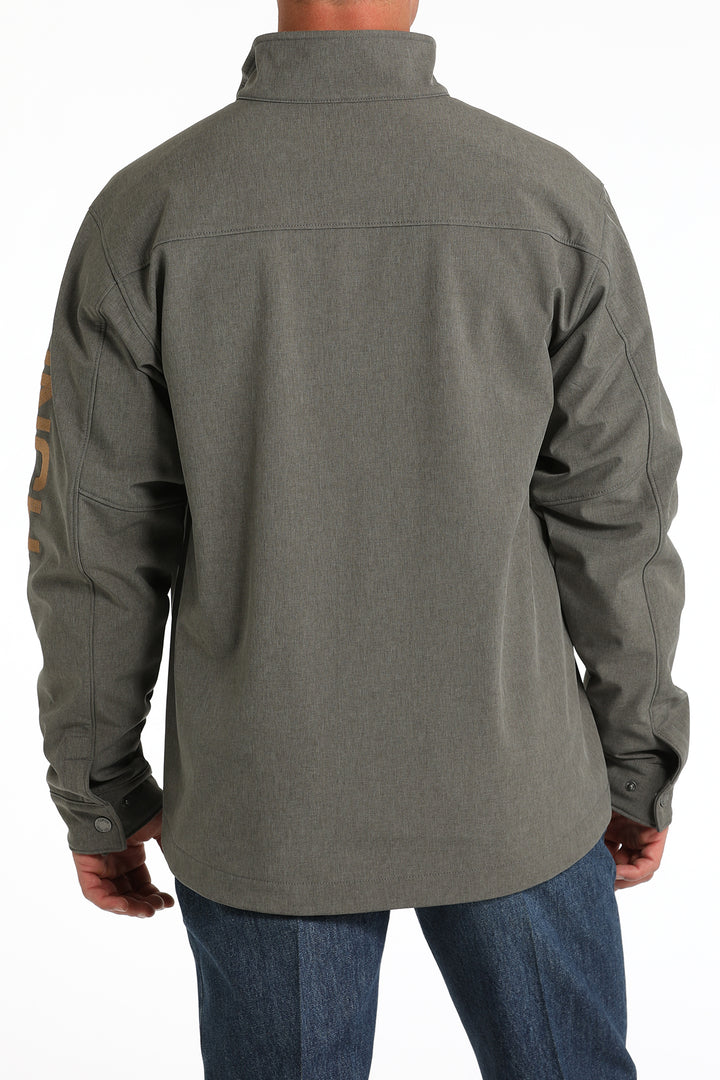 Cinch Mens Charcoal Copper Bonded Jacket