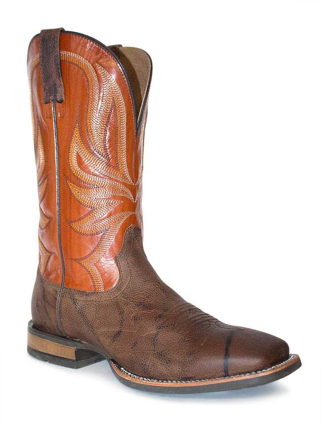 Men's Ariat Range Boss Trusty Brown