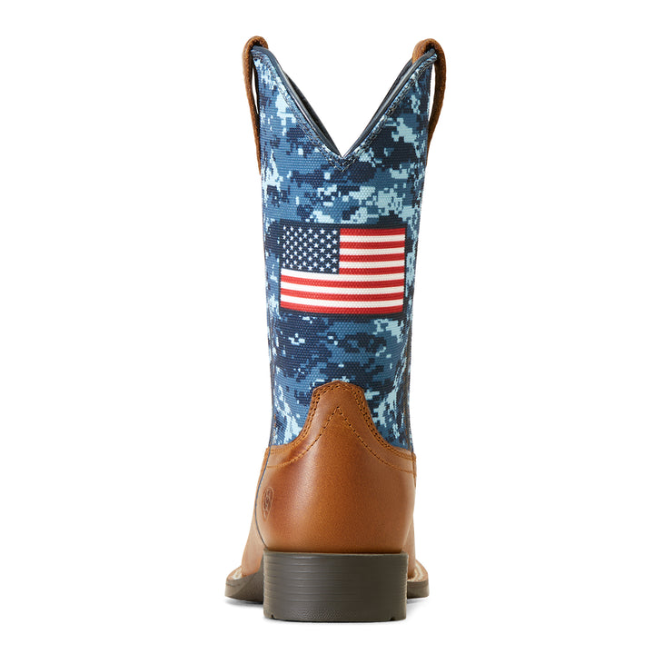 Ariat Boys Patriot Grand Canyon Boots