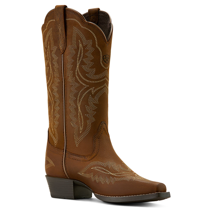 Ariat Girls Distressed Brown Casanova Western Boots