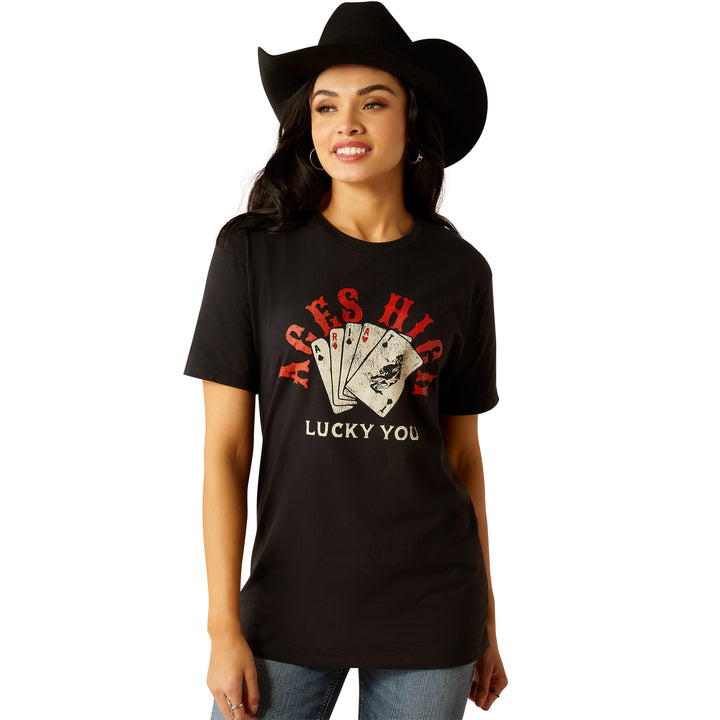 Ariat Womens Ace of Spades T-Shirt