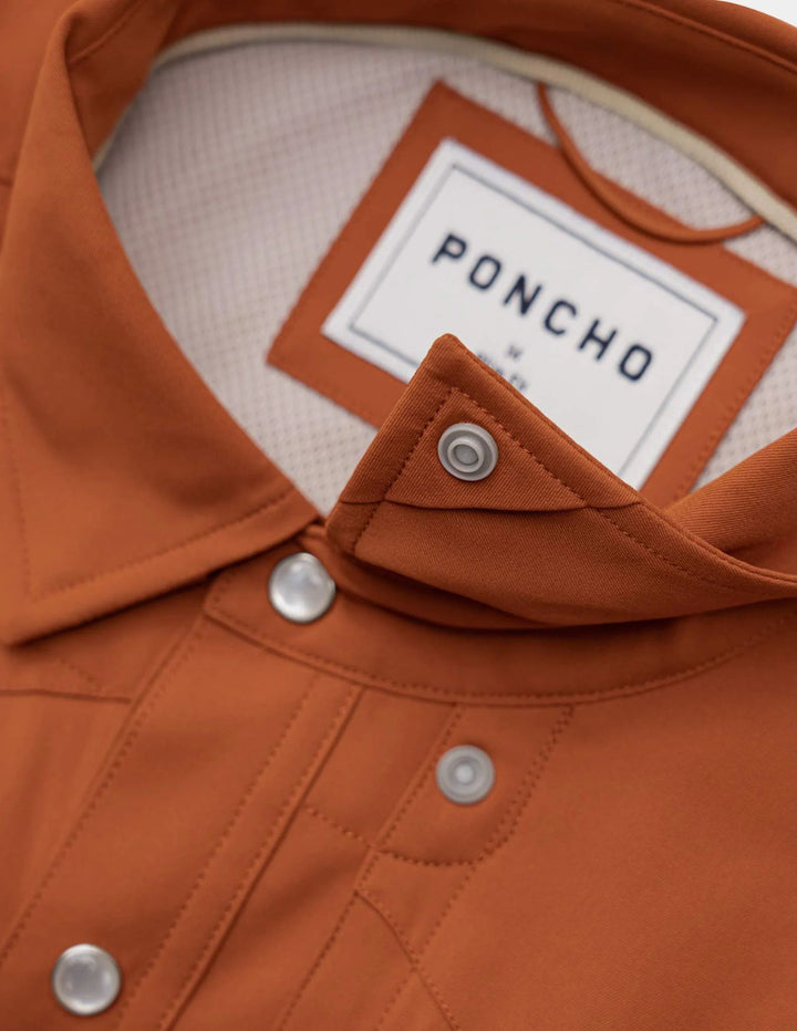 Poncho Mens The 1969 Short Sleeve Shirt