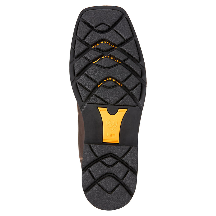 Ariat Mens Sierra Green Work Boots