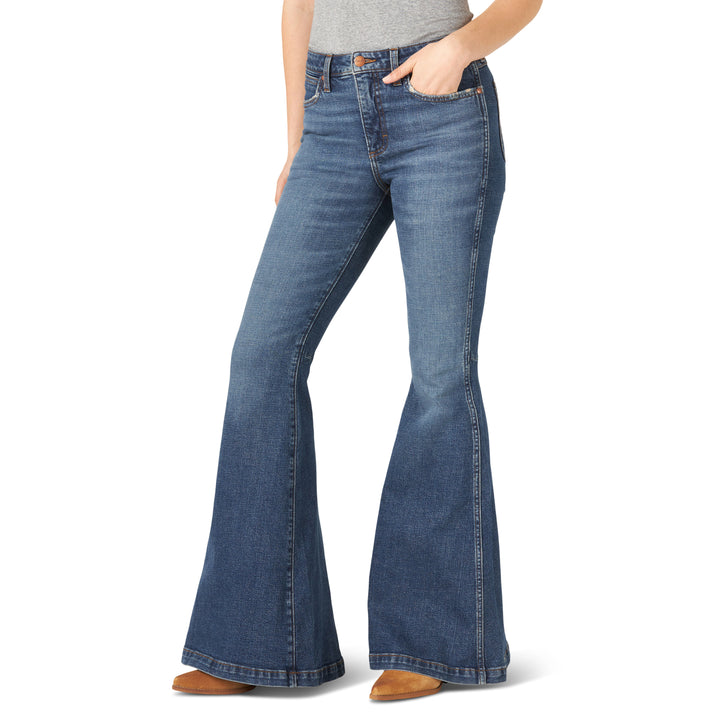 Wrangler Womens Retro Western Jeans