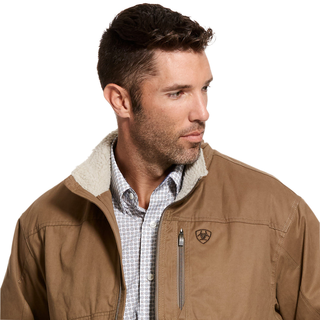 Ariat Mens Grizzly Canvas Jacket