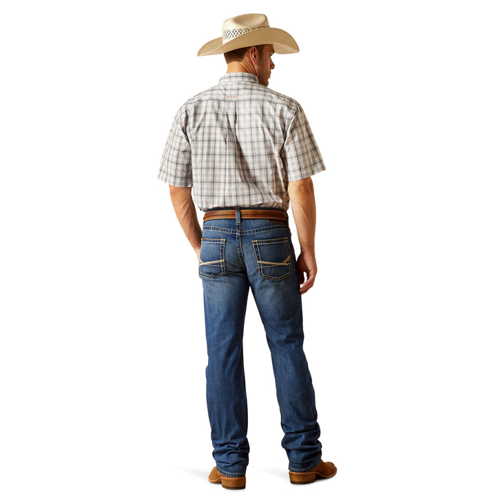 Ariat Mens Bucklin Straight Leg Jeans