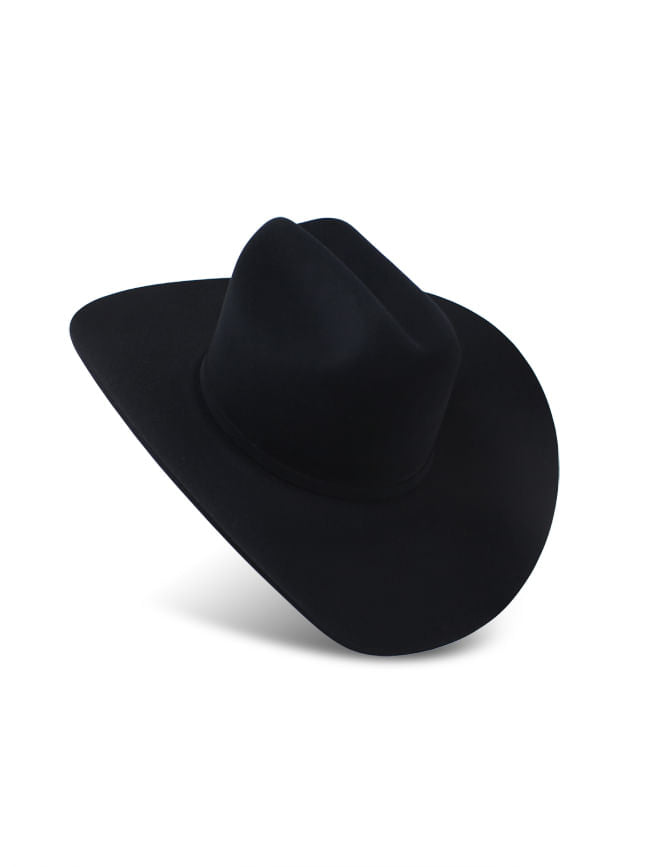 Mens Resistol 20X Black Gold  Felt Hat