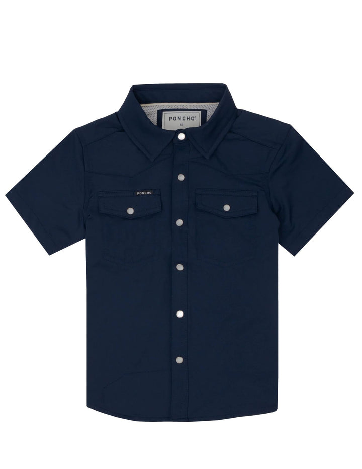 Poncho Boys The Calf Scramble Short Sleeve Shirt
