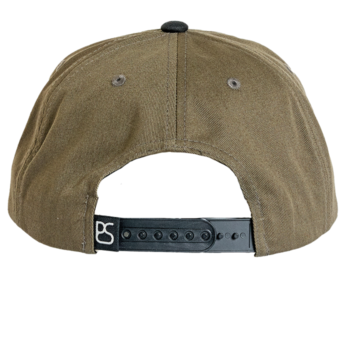 Panhandle Mens Olive Cactus Hat
