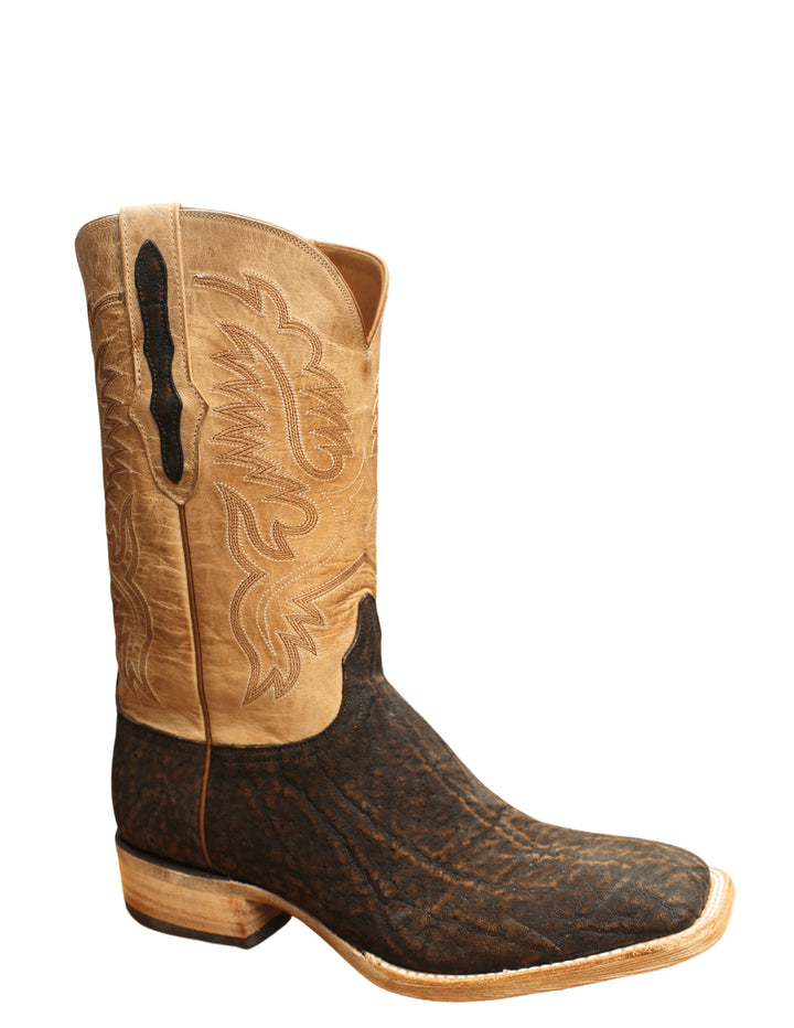 Black Jack Mens Safari Cognac Elephant Boots