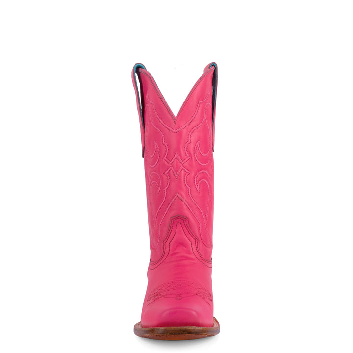 Corral Womens Fuchsia 11.5"  Square Toe Boots