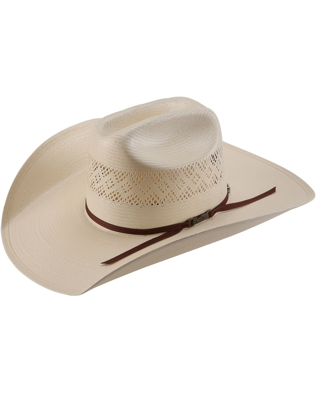 American Hat Company Mens Straw Hat