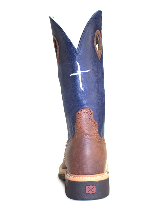 Twisted X Texas Flag Steel Toe Work Boot