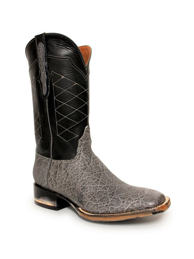 Elephant hide cowboy boots online