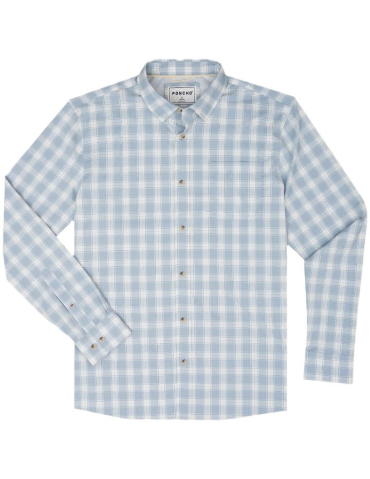 Poncho Mens The Lido Key Long Sleeve Shirts