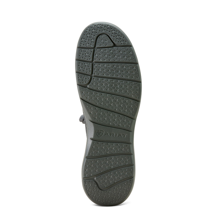Ariat Mens Charcoal Knit Hilo Shoes